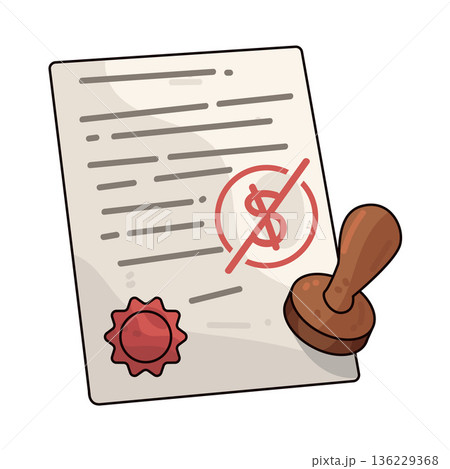 Illustration of Tax 136229368
