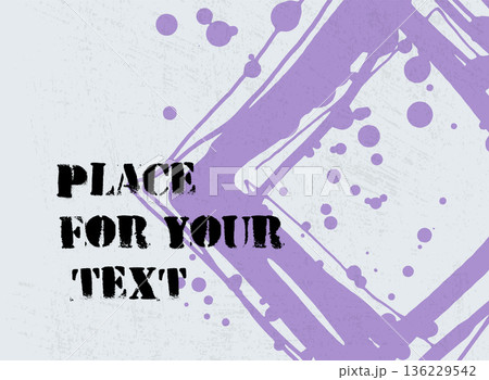 Abstract creative header. Hand Drawn ink texture. Abstract creative header. Hand Drawn ink texture. 136229542