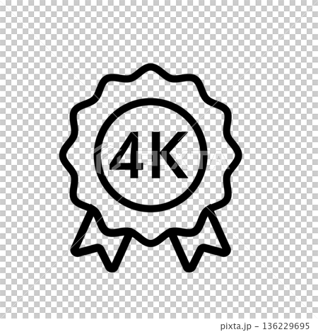 4K 高解析度圖標 136229695