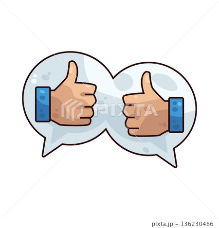 Illustration of Interaction Illustration of Interaction 136230486