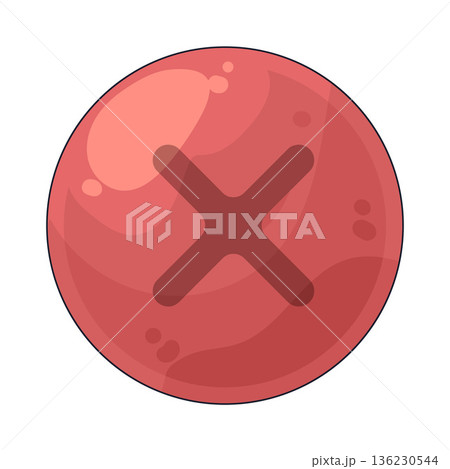 Illustration of bubble close Illustration of bubble close 136230544