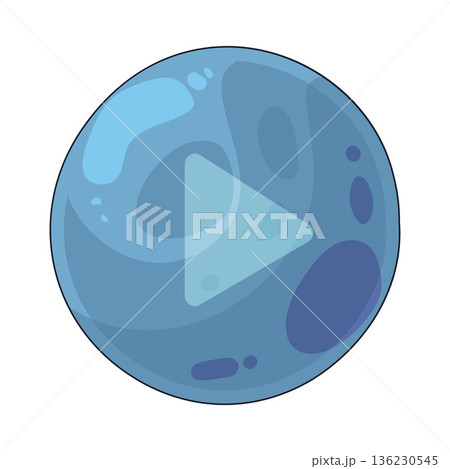 Illustration of bubble play 136230545