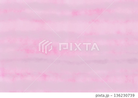 イラスト素材: やさしい和柄のピンク色抽象柄 136230739