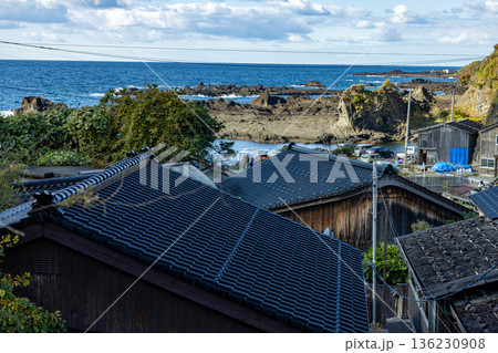 佐渡島宿根木 佐渡島宿根木 136230908