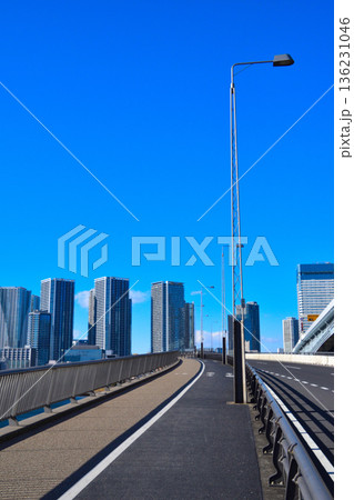 都市風景 東京 ベイエリア 晴海 都市風景 東京 ベイエリア 晴海 136231046