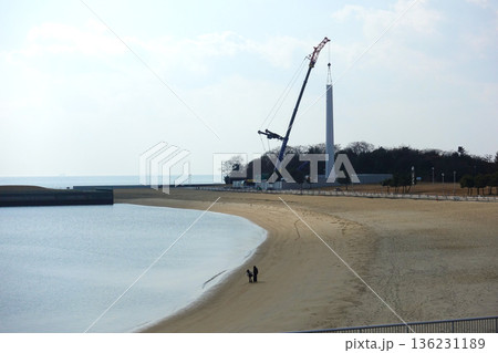 風車　撤去迄あと少し 136231189