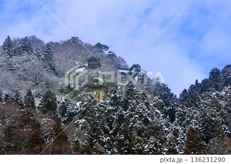 冬の山寺・立石寺(山形県・山形市) 冬の山寺・立石寺(山形県・山形市) 136231290