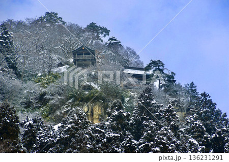 冬の山寺・立石寺（山形県・山形市） 136231291
