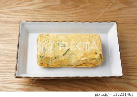 ネギ入り出汁巻玉子 136231463
