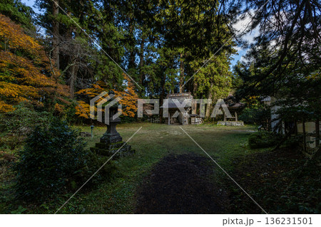 佐渡清水寺 136231501