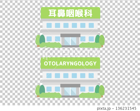 Otolaryngology building illustration 136231545