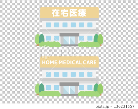 家庭醫療保健建築示意圖 家庭醫療保健建築示意圖 136231557