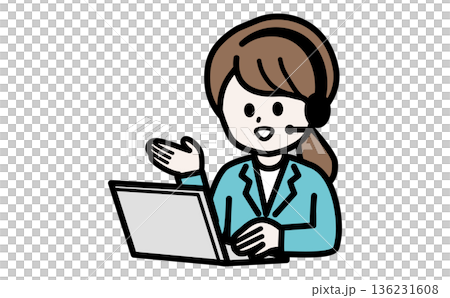 一位女士在線上講解如何實施SaaS工具。這是某IT企業的客戶成功案例資料。 一位女士在線上講解如何實施SaaS工具。這是某IT企業的客戶成功案例資料。 136231608