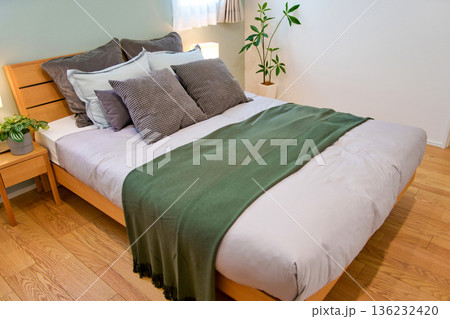 住宅イメージ 新築住宅 ベッドルーム 住宅イメージ 新築住宅 ベッドルーム 136232420