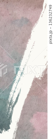 Vector watercolor banner background texture Vector watercolor banner background texture 136232749