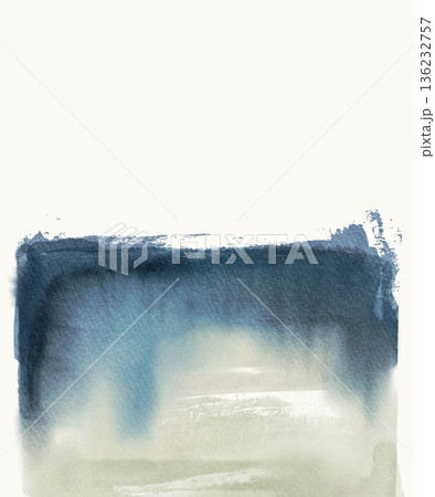 Soft Abstract Watercolor Background Vector Art 136232757