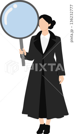 データを分析するイラスト 136232777