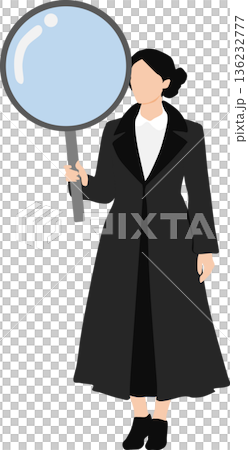 データを分析するイラスト 136232777