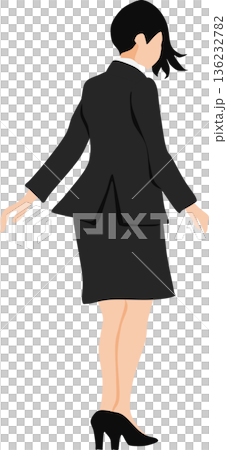 女商人的例證 136232782