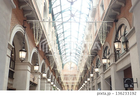 タイ チェンマイの人気エリア ニマンヘミンの街並み 136233192