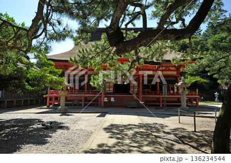 出雲　日御碕神社 136234544
