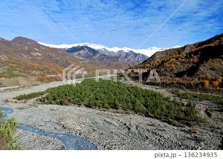 The valley of Gorgopotamos, Grammos mt., NW Greece 136234935