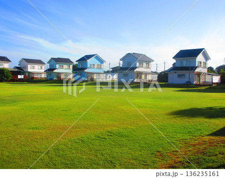 千葉県山武郡横芝光町木戸の貸別荘バーネットビレッジの風景 136235161