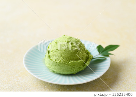 抹茶アイスクリーム 136235400