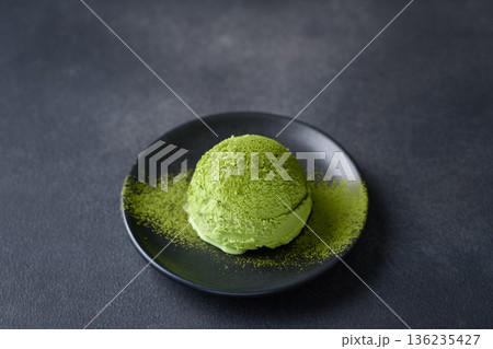 抹茶アイスクリーム 136235427