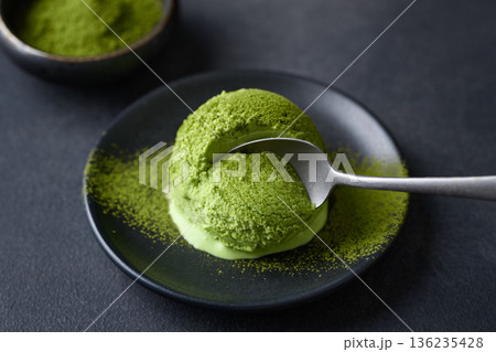 抹茶アイスクリーム 136235428