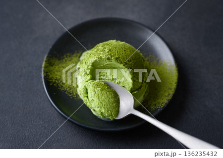 抹茶アイスクリーム 136235432
