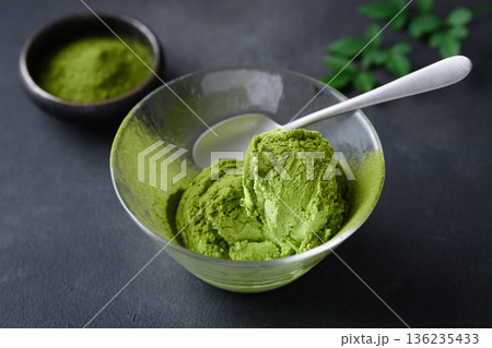 抹茶アイスクリーム 136235433