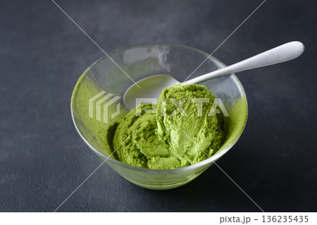 抹茶アイスクリーム 136235435