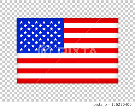 American flag illustration material 2 American flag illustration material 2 136236400