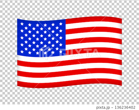 美國國旗插圖資料 4 136236402