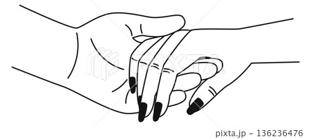 Touching hands. Man and woman together. Couple love Touching hands. Man and woman together. Couple love 136236476