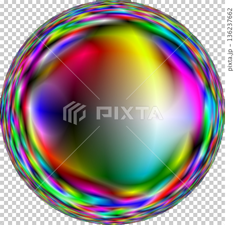 色彩繽紛的肥皂泡、彈珠和球形圖案 色彩繽紛的肥皂泡、彈珠和球形圖案 136237662