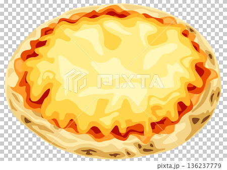 プレーンピザ 136237779