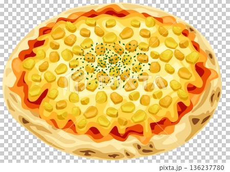 コーンピザ 136237780