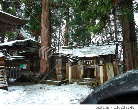 熊野神社の天照。 136238149