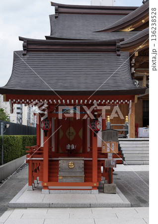 安産祈願する神社 136238528