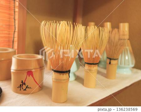 茶筅の乾きゆく時間 Matcha Whisks Resting 136238569