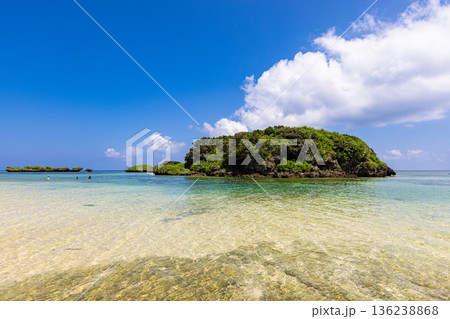 西表島　星砂の浜 136238868