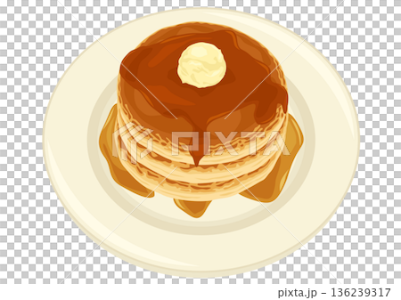 ホットケーキ ホットケーキ 136239317
