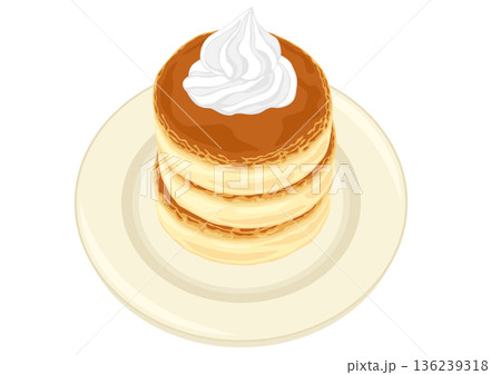 パンケーキ パンケーキ 136239318