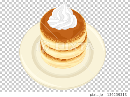 パンケーキ パンケーキ 136239318