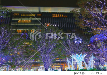 博多駅（イルミネーション・福岡市） 136239328