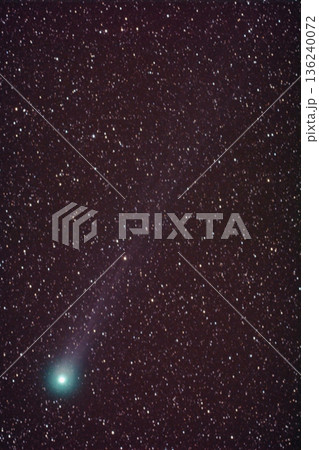 太陽に接近し尾が伸びたラブジョイ彗星 太陽に接近し尾が伸びたラブジョイ彗星 136240072