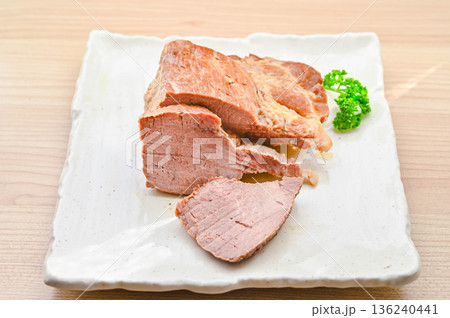 炊飯器で作ったチャーシュー 136240441