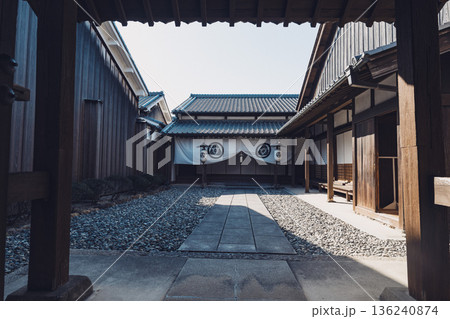愛知県豊橋市にある二川宿本陣 江戸時代の本陣建築と静寂な和の空間 136240874